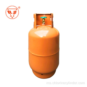ISO TPED 12.5kg 25lbs 26.5L LPG Silinder Gas